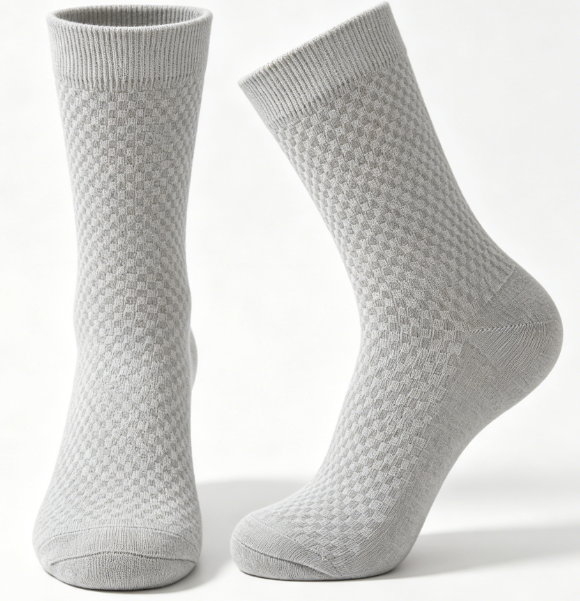 Bamboo Fiber Socks (1) Bamboo Fiber Socks - Image 1