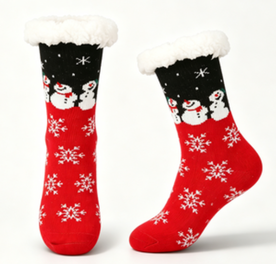 Christmas gift stockings (1) Christmas Socks - Image 1
