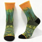 Merino Wool Trekking Socks - Image 4