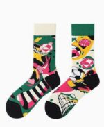 Mismatched Casual Socks