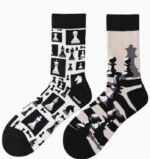 Mismatched Casual Socks - Image 10