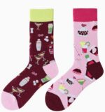 Mismatched Casual Socks - Image 11