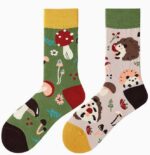 Mismatched Casual Socks - Image 12