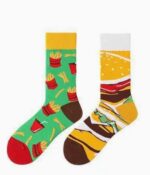 Mismatched Casual Socks - Image 13