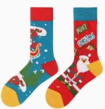 Mismatched Casual Socks - Image 14