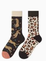 Mismatched Casual Socks - Image 15