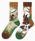 Mismatched Casual Socks - Image 16