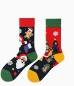 Mismatched Casual Socks - Image 17