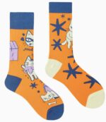 Mismatched Casual Socks - Image 5