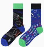 Mismatched Casual Socks - Image 6
