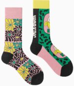 Mismatched Casual Socks - Image 8