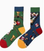 Mismatched Casual Socks - Image 9